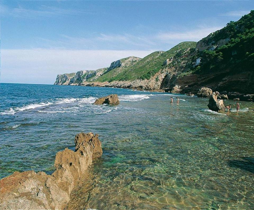 데니아 Atico Puerto 아파트 외부 사진
